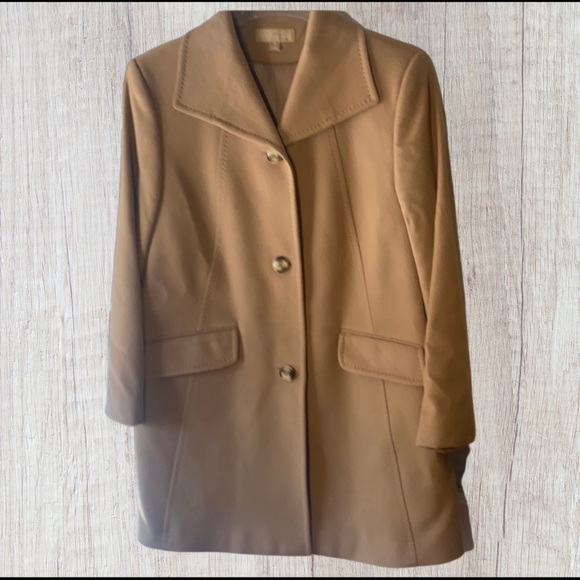 katherine kelly Jackets & Blazers - VTG 100% Cashmere Pea Coat